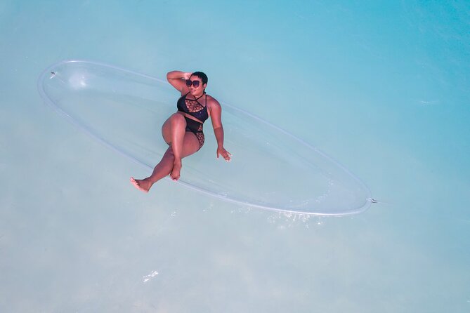 Clear Kayak Drone and Beach Private Photography in The Bahamas - Beach photos and the creative part of the session