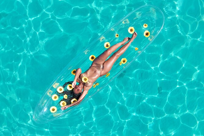 Clear Kayak Drone Photoshoot and Water Sports Activity - Starting at Junkanoo Beach near Nassau’s cruise port