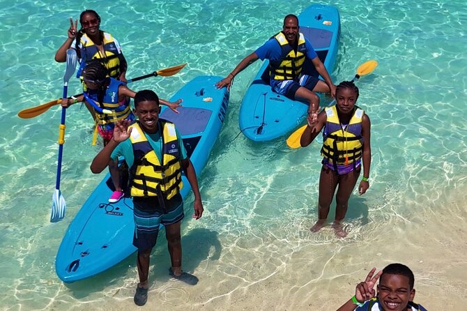 Clear Kayak Drone Photoshoot and Water Sports Activity - How the timing works for a cruise-day visit