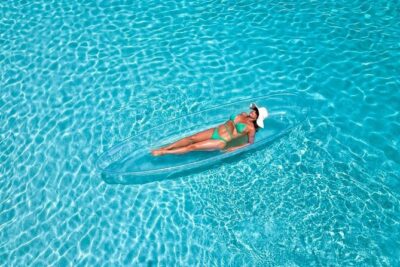 Clear Kayak Drone Photoshoot in Nassau Bahamas