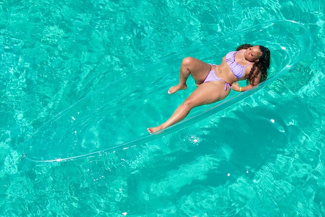Clear Kayak Photoshoot in Nassau ,Bahamas. - What this Nassau photoshoot is really like