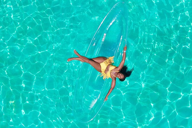 Clear Kayak Photoshoot in Nassau ,Bahamas. - Is $200 per person a fair price?