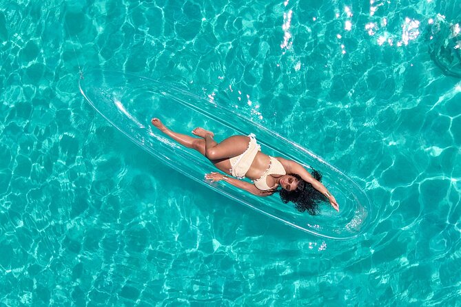 Clear kayak photoshoot Nassau Bahamas. - Key points before you book