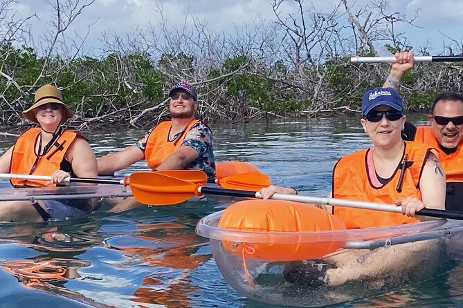 Clear Kayak Tour - Who will enjoy this most?