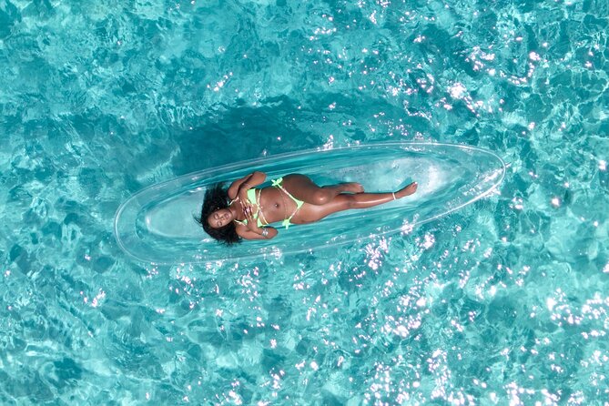 Clear Kayaks Drone Photoshoot in Nassau,Bahamas. - A quick walk from Nassau’s cruise port