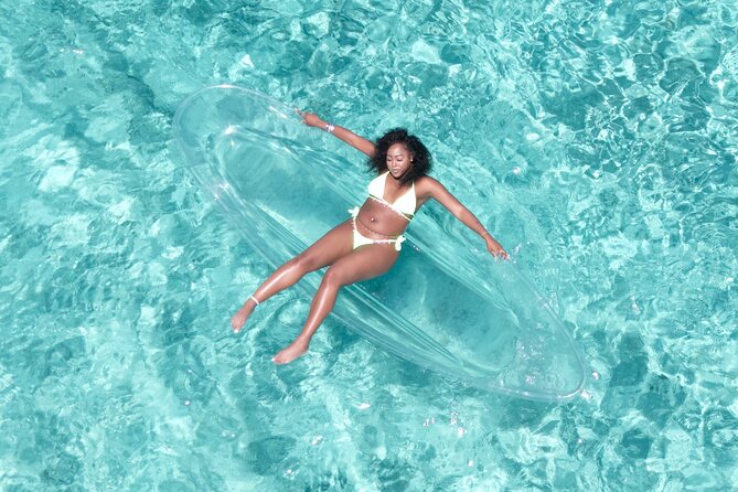 Clear Kayaks Drone Photoshoot in Nassau,Bahamas. - What you receive for $200