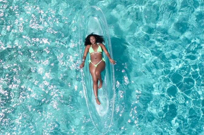 Clear Kayaks Drone Photoshoot in Nassau,Bahamas. - Photo delivery needs a little follow-up