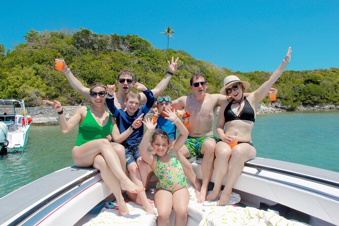 Create-Your-Own Luxury Adventure in Nassau with photographer - A private Nassau boat trip with room to choose