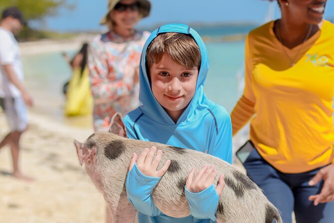 Create-Your-Own Luxury Adventure in Nassau with photographer - What your four hours can include
