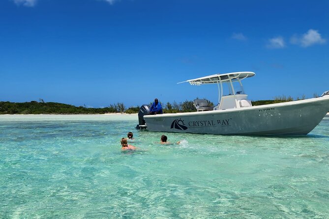 Crystal Bay Exclusive Private Exuma Boating & Fishing Excursions - Great Exuma’s rare rock iguanas