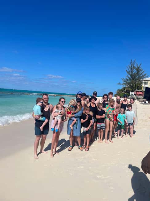 Customizable half day group tour (price per vehicle) - Taking in the view from Fort Fincastle