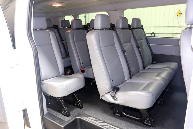 Direct Private Airport Transfer four or more Persons (one way) - The Drive to Your Hotel or Airbnb