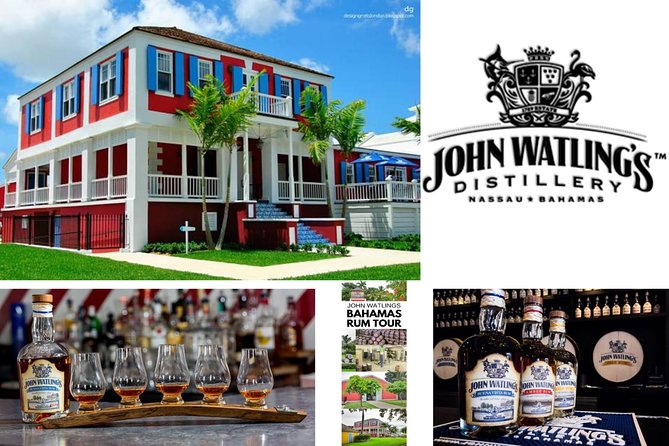 Discover Nassau Bahamas Guided City Tour and Historic Sites - John Watling’s Distillery and the rum tradition
