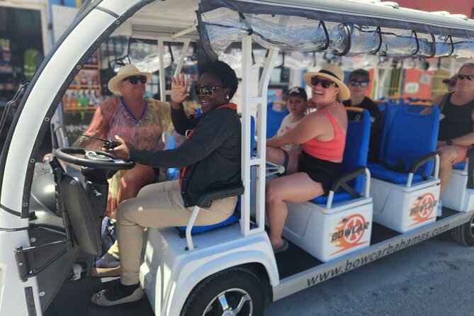 Electric Bus tour of Nassau with sampling of local food & drinks - Five useful things to know before you book