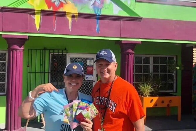 Electric Bus tour of Nassau with sampling of local food & drinks - Stop Three: Tea and Tropical Drinks at Tasty Teas Bahamas