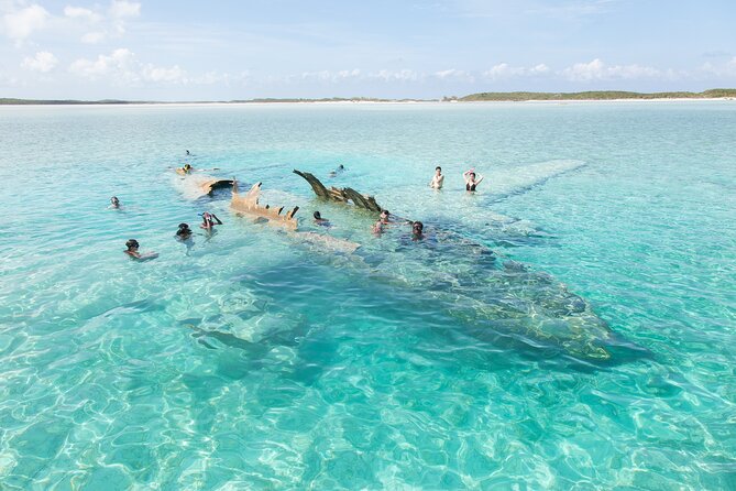 Experience The Exumas and the World Famous Swimming Pigs - Lorraine’s Cafe and a true Bahamian lunch