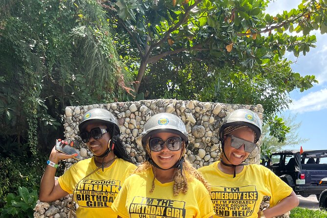 Explore Nassau on an Unforgettable 3-Hour ATV Adventure Tour - Saunders Beach and the Final Ocean View