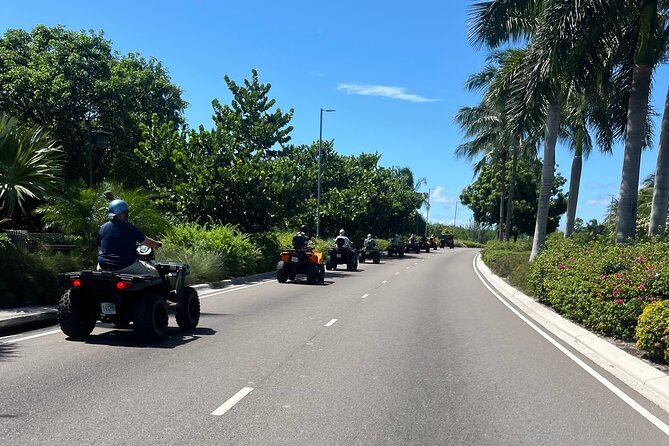Explore New Providence ATV Tour (4 Hour Tour + Refreshments) - Key things to know before you book