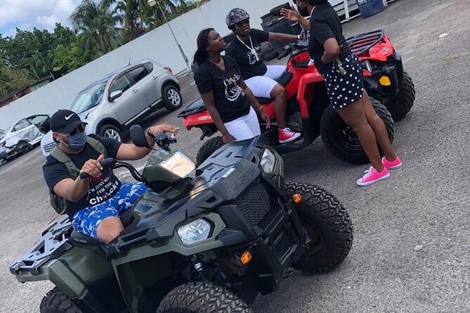 Explore New Providence ATV Tour (4 Hour Tour + Refreshments) - Jaws Beach, a 20-minute break by the water