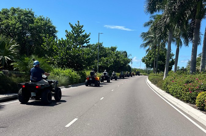 Explore New Providence ATV Tour (4 Hour Tour + Refreshments) - Rum cake at the final stop