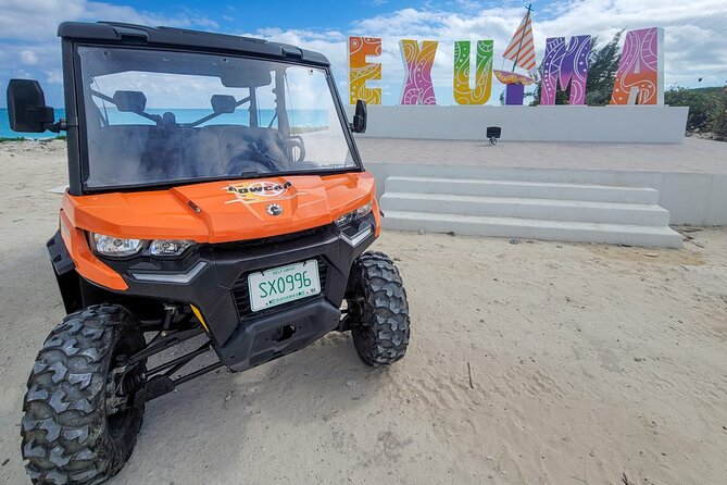 Exuma,Bahamas: 6 Seater Buggy/Jeep Rental with Bluetooth speakers - Key points to know before you book