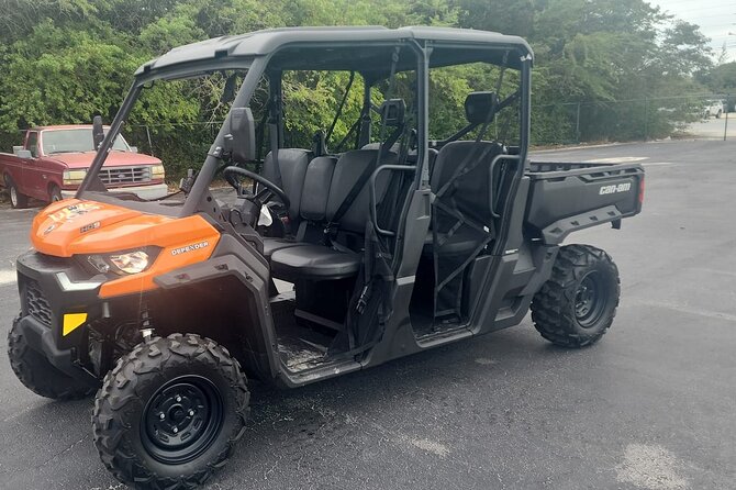 Exuma,Bahamas: 6 Seater Buggy/Jeep Rental with Bluetooth speakers - Santana’s, a local-flavored pause on the route
