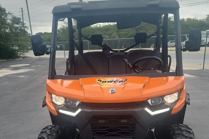 Exuma,Bahamas: 6 Seater Buggy/Jeep Rental with Bluetooth speakers - Exuma Cays Land and Sea Park by independent route