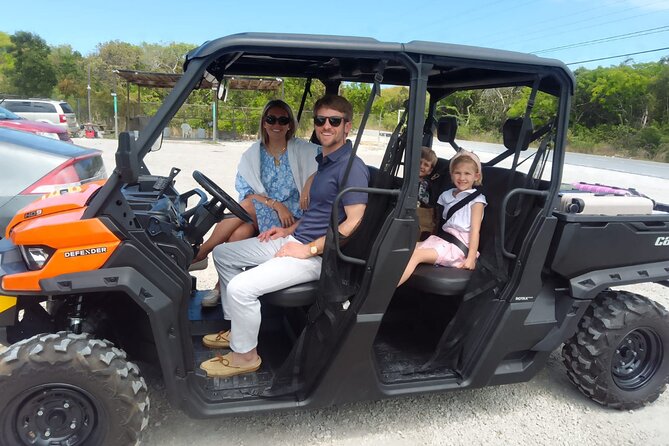 Exuma,Bahamas: 6 Seater Buggy/Jeep Rental with Bluetooth speakers - Bluetooth music and the open-road feel