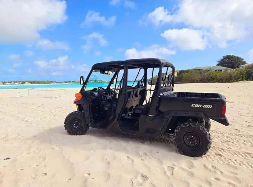 Exuma,Bahamas: 6-Seater Buggy Rental with Bluetooth speaker - Who will enjoy this most