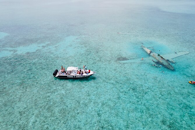 Exuma Full Day Swimming Pigs Group Boat Tour - The Boat Ride Is the Real Tradeoff