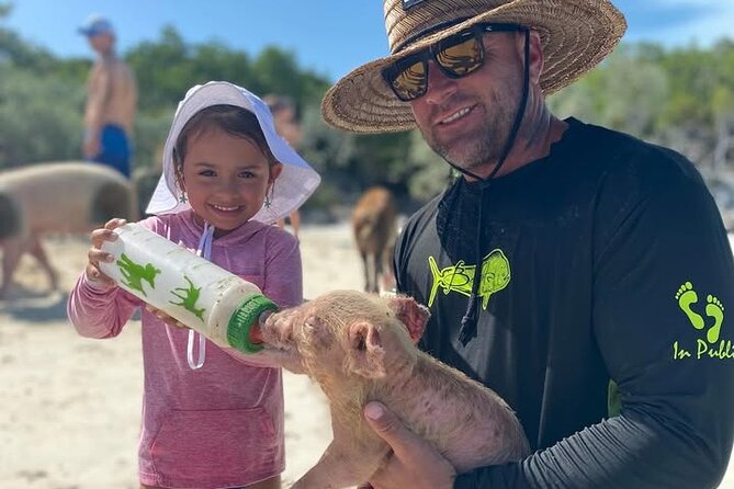 Exuma Island and Cays Tour - Lunch at Black Point and the real cost of the day