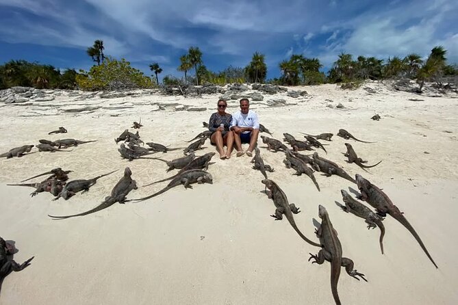 Exuma Island and Cays Tour - The return route and possible extra stops