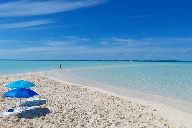 Exuma Island Hopping Swimming Pigs Tour with Lunch from Nassau - Norman’s Cay and the sunken plane