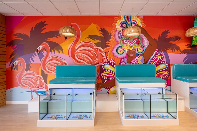 Fish, Fun & Feet – Caribbean’s Largest Fish Spa Experience! - What happens at Paradise Pedis3