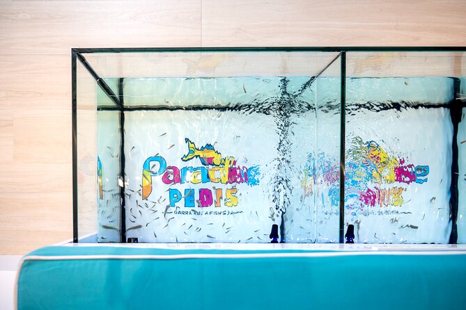 Fish, Fun & Feet – Caribbean’s Largest Fish Spa Experience! - Who will enjoy this most?