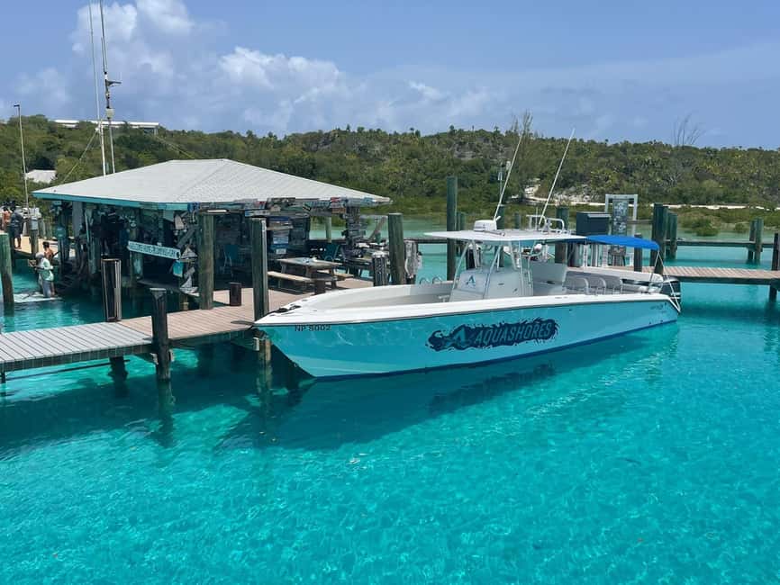 From Nassau: Exuma Powerboat Tour and Pig Beach with Lunch - Key points before you book