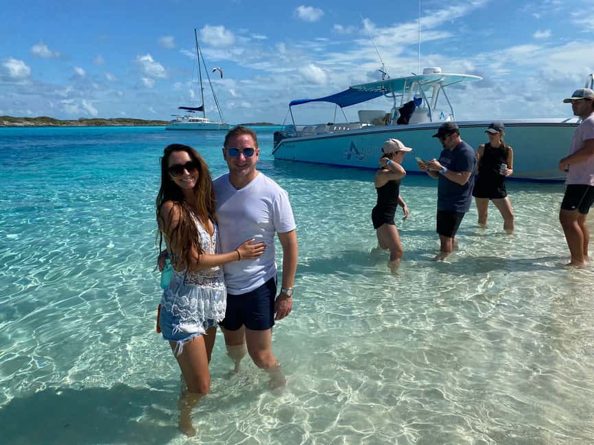 From Nassau: Exuma Powerboat Tour and Pig Beach with Lunch - Lunch, sand, and a change of pace