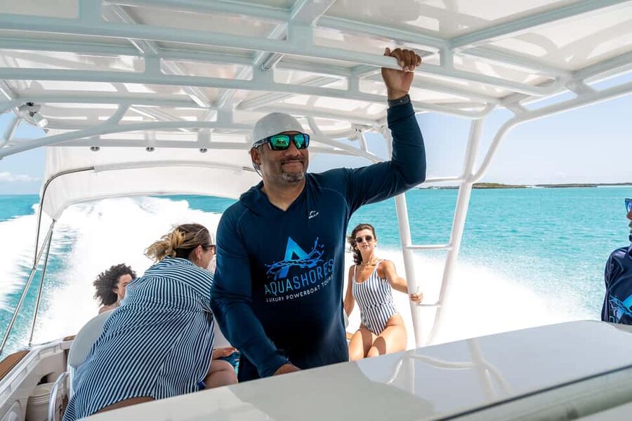 From Nassau: Exuma Powerboat Tour and Pig Beach with Lunch - Who will enjoy this day most