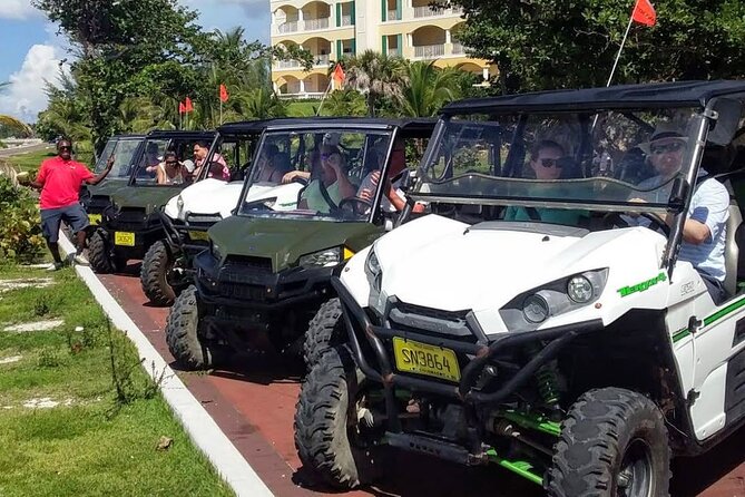 Full Day Buggy Rental in Nassau - Local food can be part of the day
