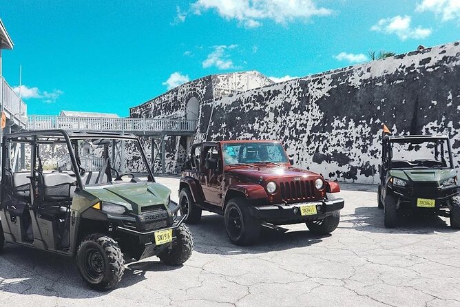 Full Day Buggy Rental in Nassau - Choosing your own Nassau route