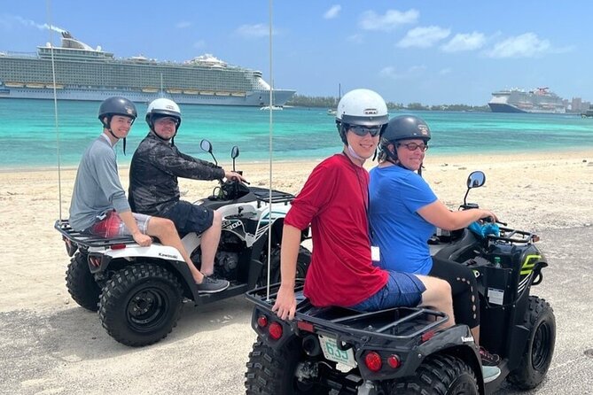 Fun Atv tour in Nassau with Lunch: Drivers must be 25 years old - Five things to know before you book