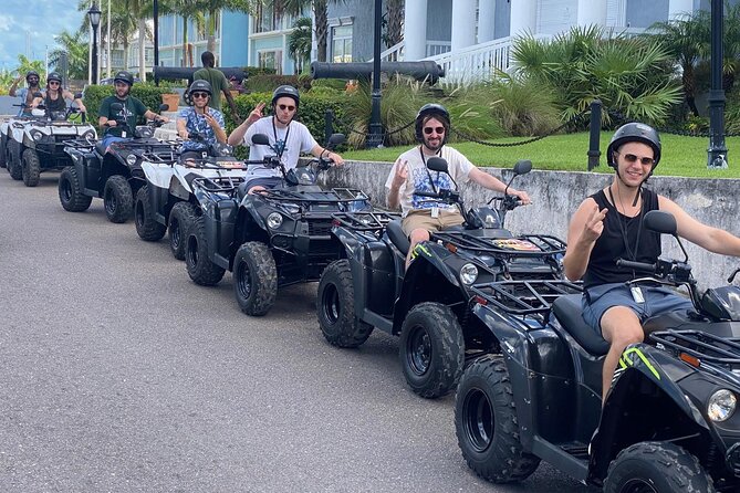 Fun Atv tour in Nassau with Lunch: Drivers must be 25 years old - Why an ATV makes sense in Nassau