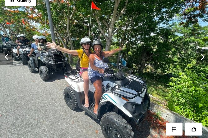 Fun Atv tour in Nassau with Lunch: Drivers must be 25 years old - Cultural sights and the governor general’s residence