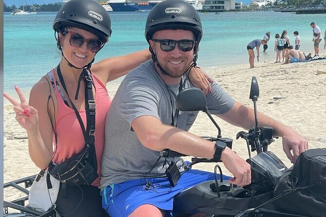 Fun Atv tour in Nassau with Lunch: Drivers must be 25 years old - Lunch with Bahamian flavors