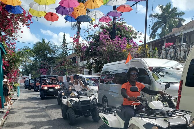 Fun Atv tour in Nassau with Lunch: Drivers must be 25 years old - Tasty Teas Bahamas and the first taste of local life