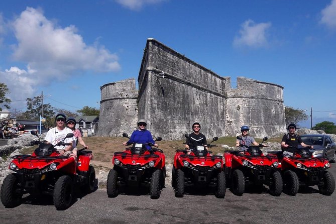 FUN ATV Tour+JetSki Bundle with Beach Break Truly Sensational - John Watling’s Distillery adds a taste of Nassau