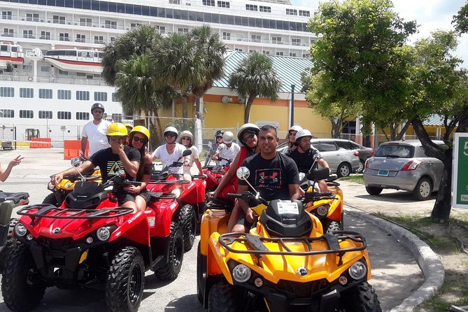 FUN ATV Tour+JetSki Bundle with Beach Break Truly Sensational - Fort Charlotte gives you a larger defensive view