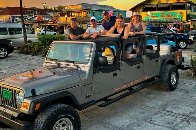 Funky Jeep Adventure in Nassau - The Junkanoo World Museum is the heart of the day