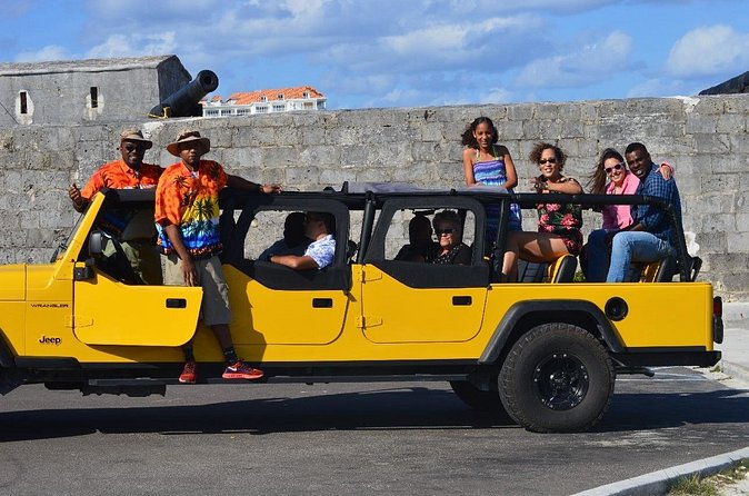 Funky Jeep Adventure in Nassau - What the $117.50 price really covers