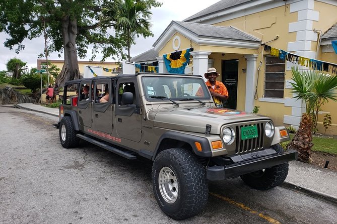Funky Jeep Adventure in Nassau - John Watling’s Distillery and the rum tasting